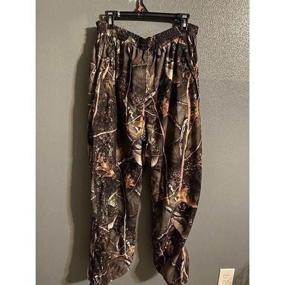 WFS Element Gear Camouflaged Mens Hunting Pants XL  32x30  Extra Large
